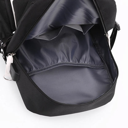Sac à Dos Demon Slayer - Cartable Anime pour Collège/Lycée - Idée Cadeau Ados