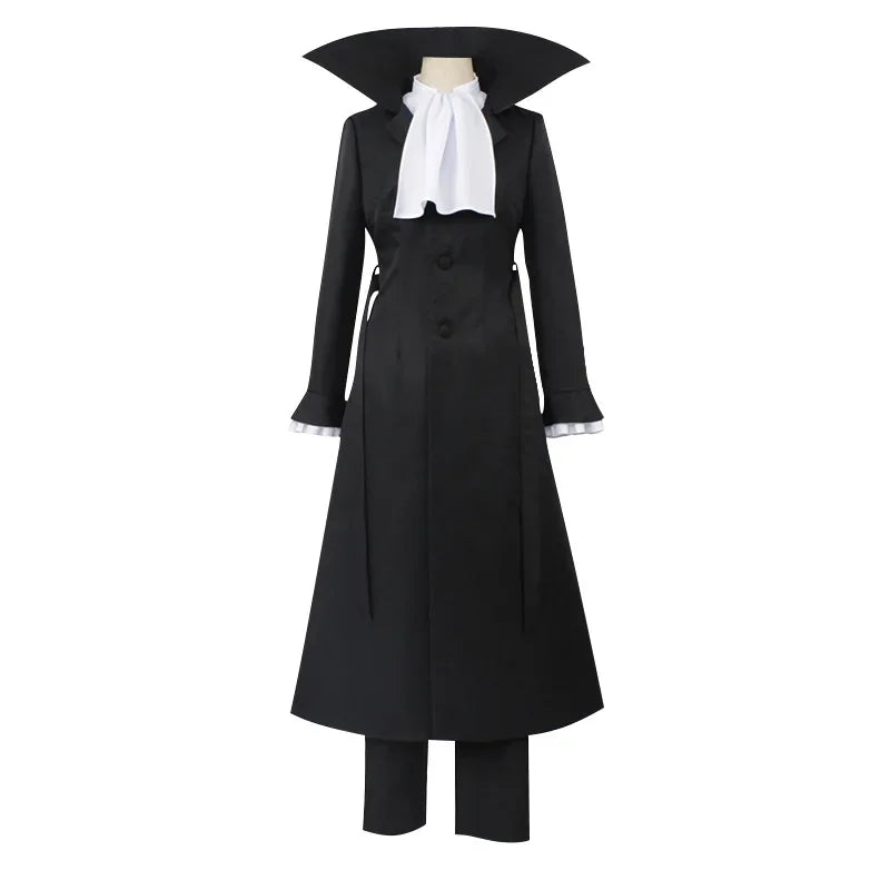 Costume de Cosplay Bungo Stray Dogs Akutagawa Ryunosuke, Vêtements de ixd'Halloween et de Noël