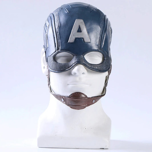 Masques de Cosplay en Latex, super-héros Anime, Costumes de fête pour enfants et adultes, accessoires, masques de capitaine, casque, 2024