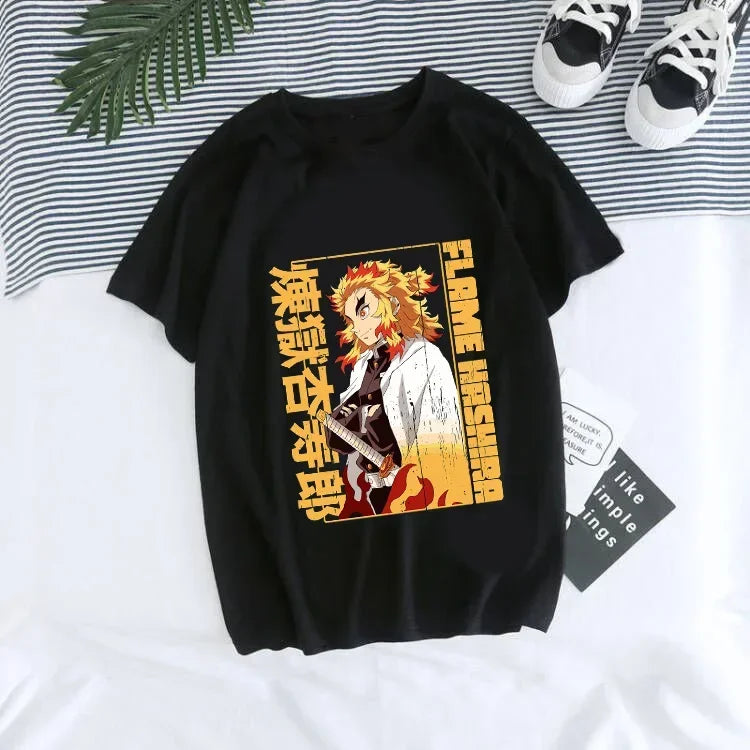 T-shirt Demon Slayer Femme - Nezuko & Tanjirô -Tendance Manga