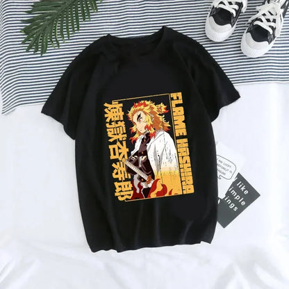 T-shirt Demon Slayer Femme - Nezuko & Tanjirô -Tendance Manga