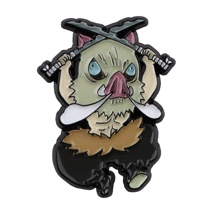 Broches Nezuko en émail pour femmes, Badges sur sac à dos, accessoires de Cosplay, bijoux à la mode, jouets, cadeau - Bloopop
