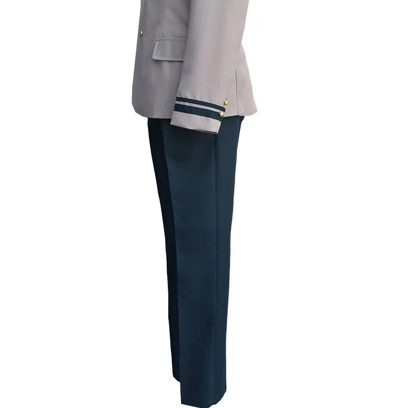 Costume de Cosplay Anime My Hero Midoriya Izuku, uniforme d'élève du lycée académique, Costume de fête d'halloween, chemise non incluse - Bloopop