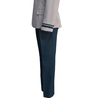 Costume de Cosplay Anime My Hero Midoriya Izuku, uniforme d'élève du lycée académique, Costume de fête d'halloween, chemise non incluse - Bloopop