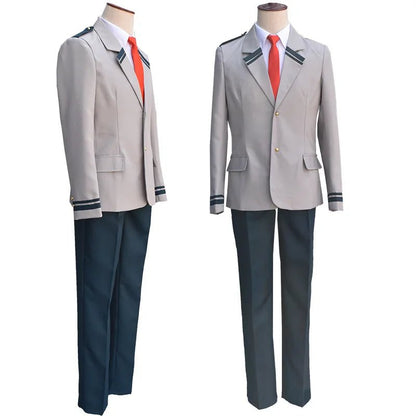 Costume de Cosplay Anime My Hero Midoriya Izuku, uniforme d'élève du lycée académique, Costume de fête d'halloween, chemise non incluse - Bloopop