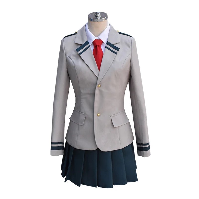 Costume de Cosplay Anime My Hero Midoriya Izuku, uniforme d'élève du lycée académique, Costume de fête d'halloween, chemise non incluse - Bloopop