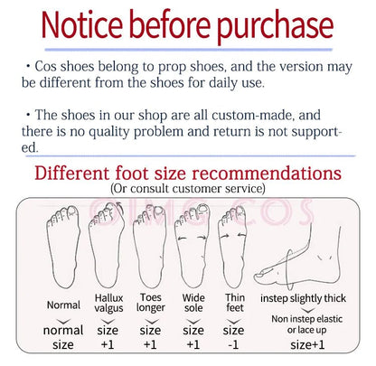 Frieren au funéraire Frieren Cosplay chaussures Anime Style chinois Halloween pour hommes jeu - Bloopop