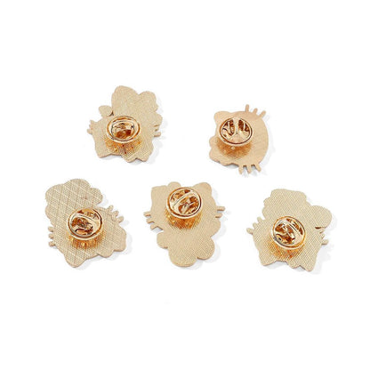 Sanrio Hello Kitty mignon Kit chat épinglettes pour sacs à dos broches pour femmes émail broche cadeau mode bijoux accessoires - Bloopop