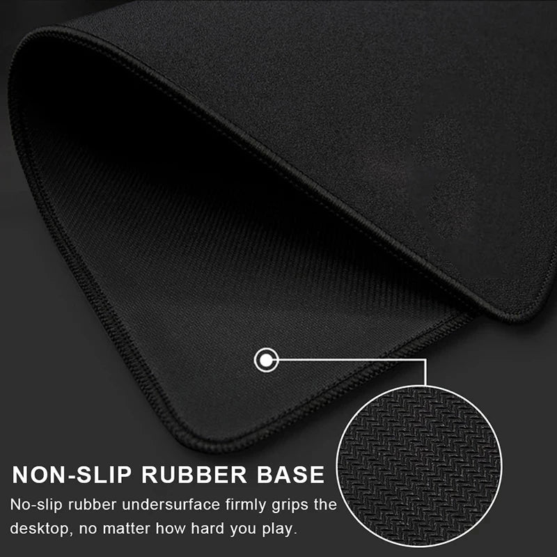 Tapis de souris de bureau antidérapant en caoutchouc naturel, grand bord de verrouillage, Anya Forger, Kawaii Anime, Spy X Family Mausepad, média, 900x400 - Bloopop