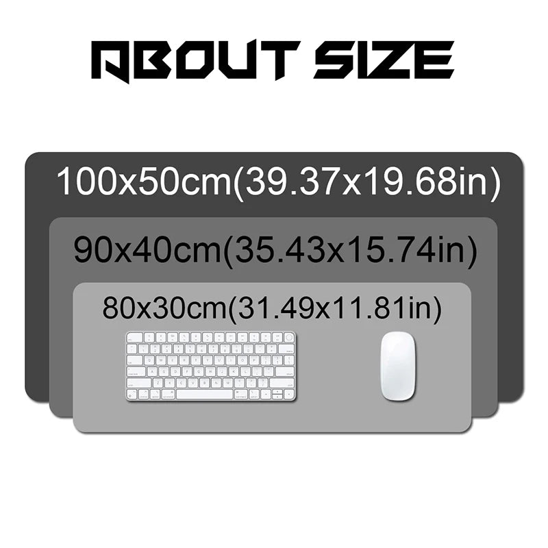 Tapis de souris de bureau antidérapant en caoutchouc naturel, grand bord de verrouillage, Anya Forger, Kawaii Anime, Spy X Family Mausepad, média, 900x400 - Bloopop